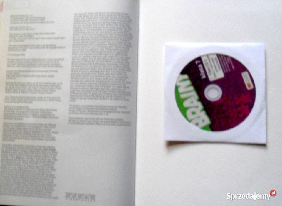 Brainy kl7 KSIĄŻKA NAUCZYCIELA 3x CD Kod do lubelskie Biała Podlaska
