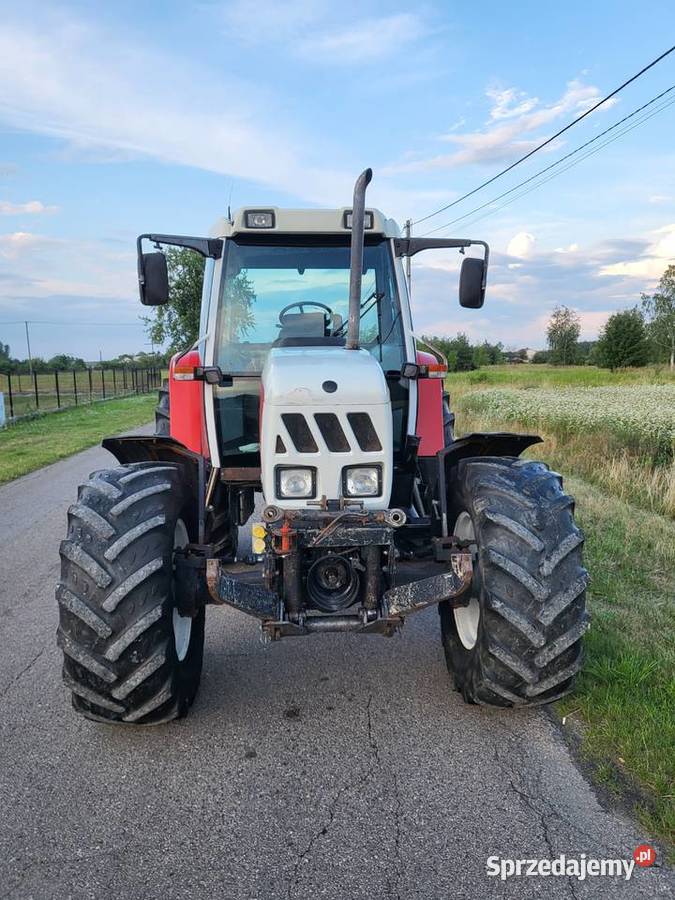 Steyr 9094 4x4 94 40h TUZ Przedni WOM KLIMA Ze mazowieckie