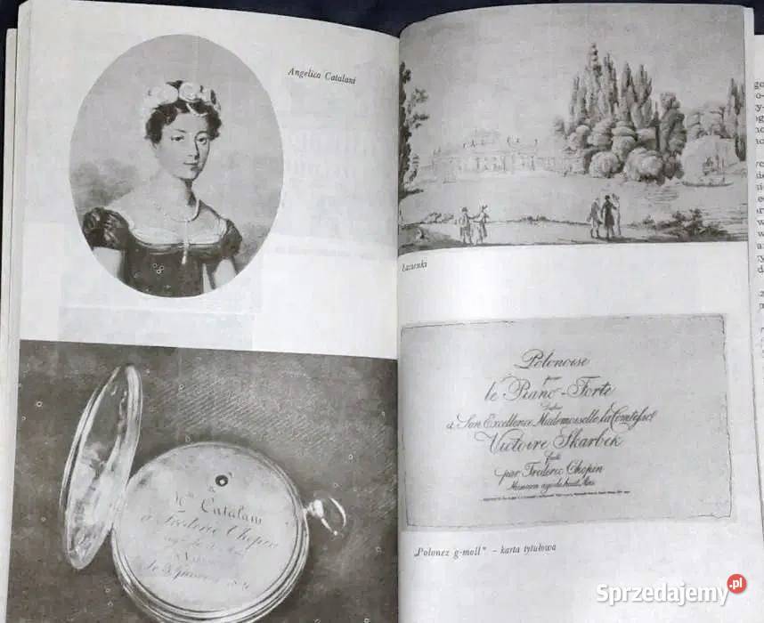 Chopin Jarosław Iwaszkiewicz miękka Pozostałe Chełm sprzedam