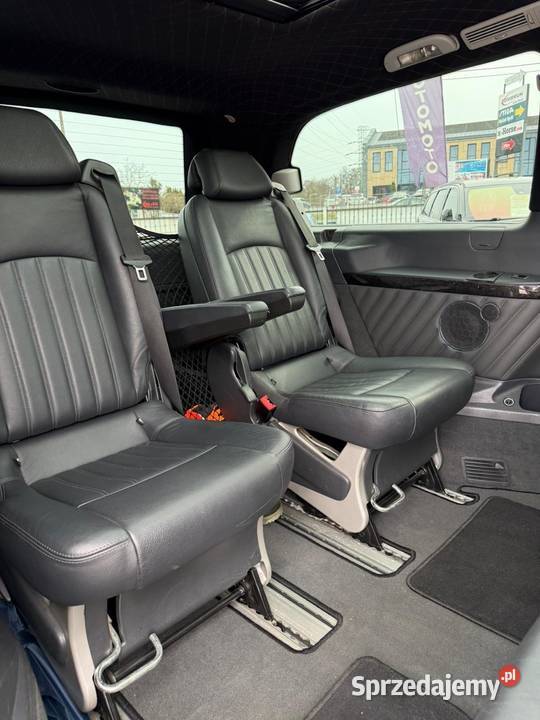 Mercedes Viano Long 30 V6 320 super stan gniazdo AUX pomorskie Reda