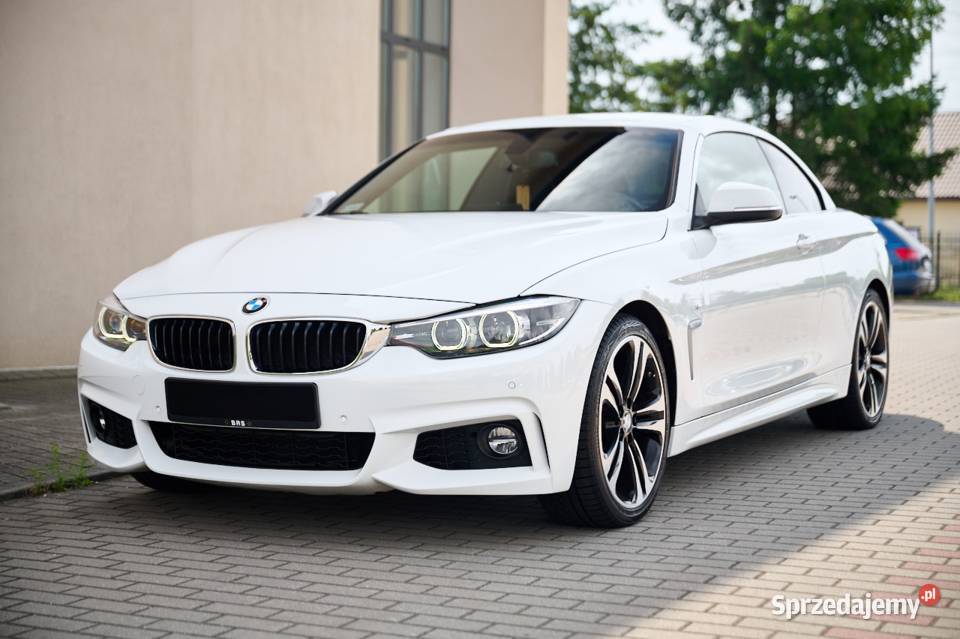 Sprzedam BMW 430i kabriolet sportowy ideał Płock sprzedam