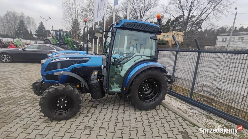 Ciągnik Sadowniczy Landini REX 3080F ręki Ledy łódzkie Sadkowice