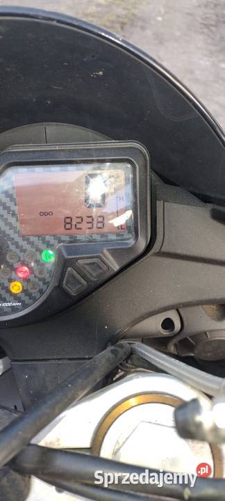 Aprilia Tuono 125 podlaskie Sztabin