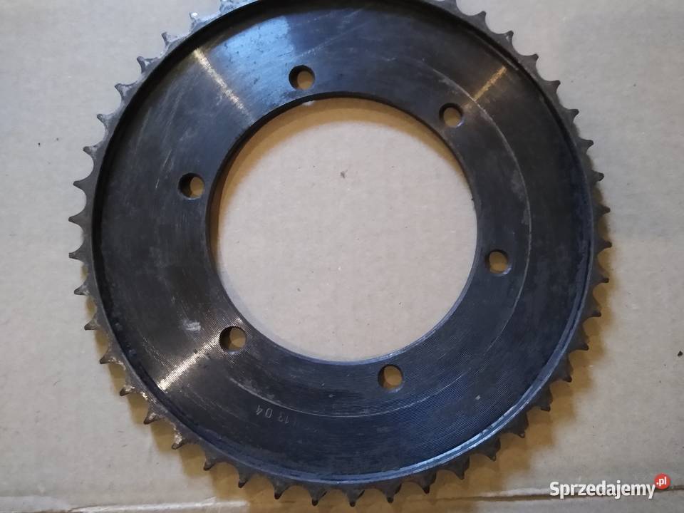 SHL m06U T m11 zębatki tył prl Zębatki napędowe Kruszwica