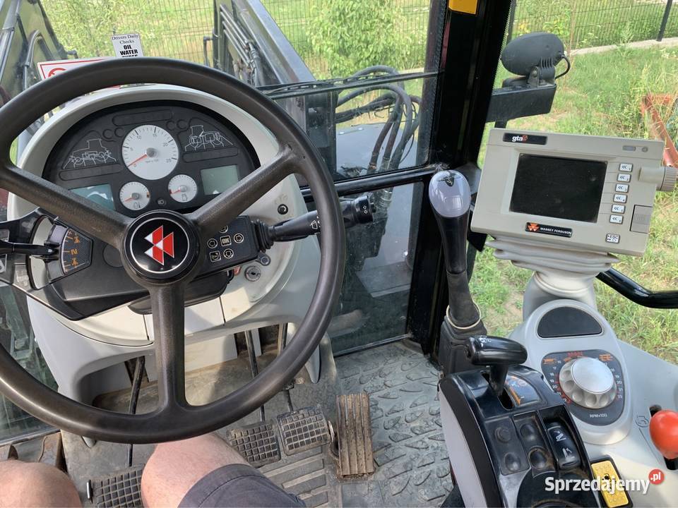 Massey Ferguson 6470 lubelskie Biłgoraj sprzedam