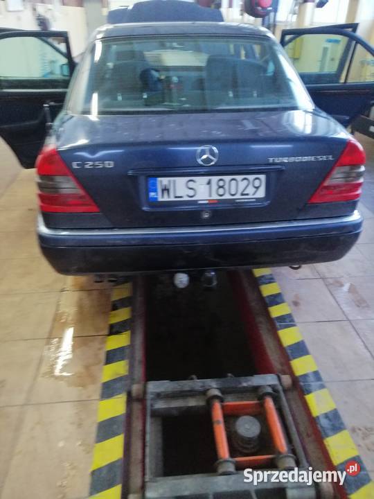 Mercedes w202 25 td 1996 r sedan Łosice