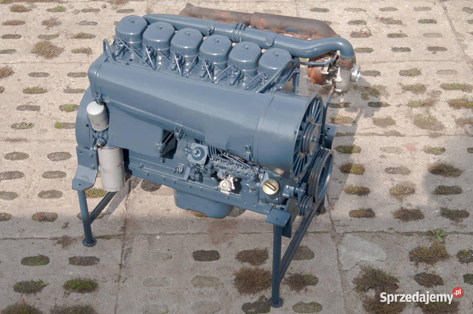 NOWY WAŁ KORBOWY DO SILNIKA DEUTZ BF6L913 Juszkowo