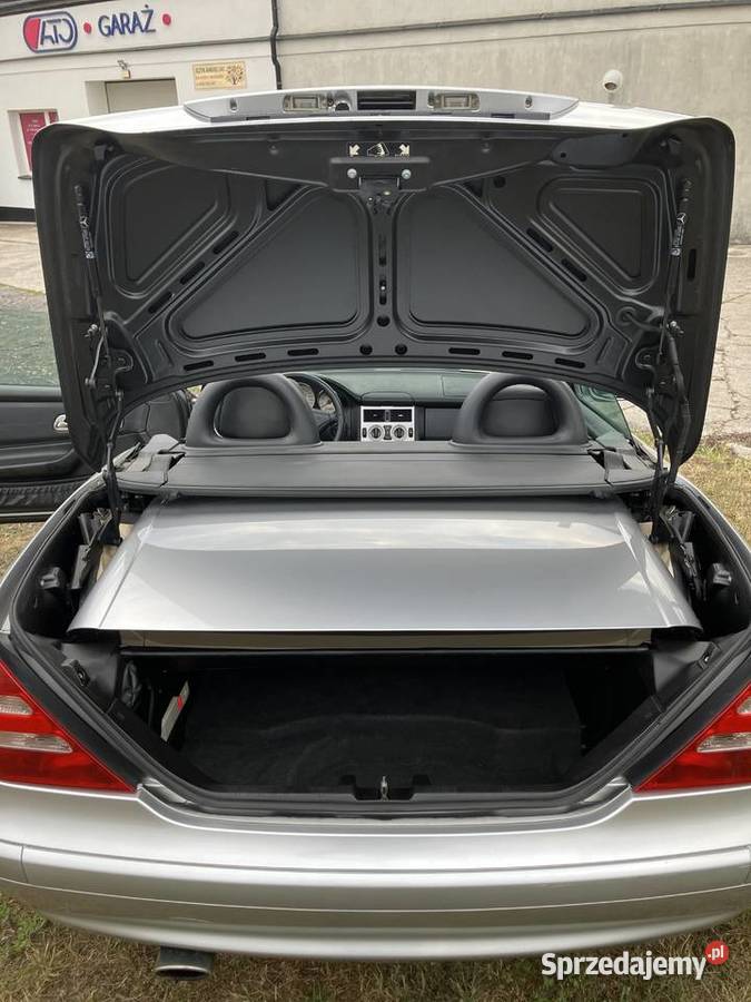 MercedesBenz SLK R170 2000r 23 197 aut audio Kożuchów sprzedam
