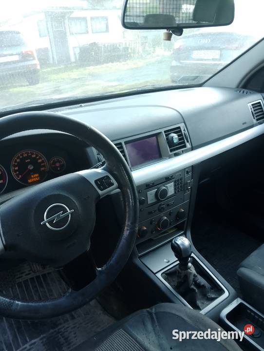 Samochód osobowy Vectra C śląskie