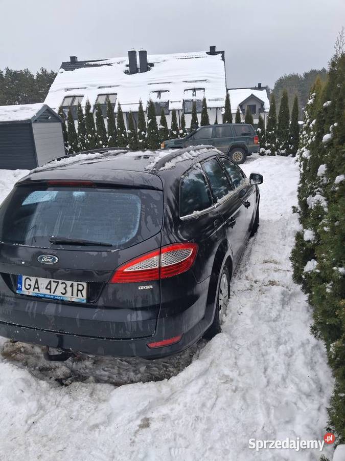 Mondeo mk4 20TDCI 2008 TITANIUM 413135km Niestępowo
