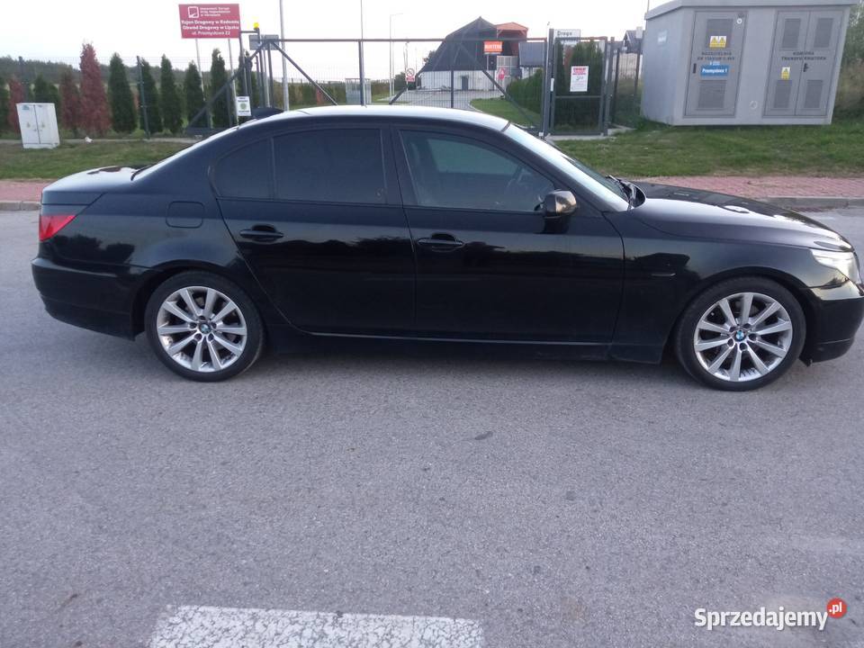 BMW 520D E60 bezwypadkowy 100 orygina