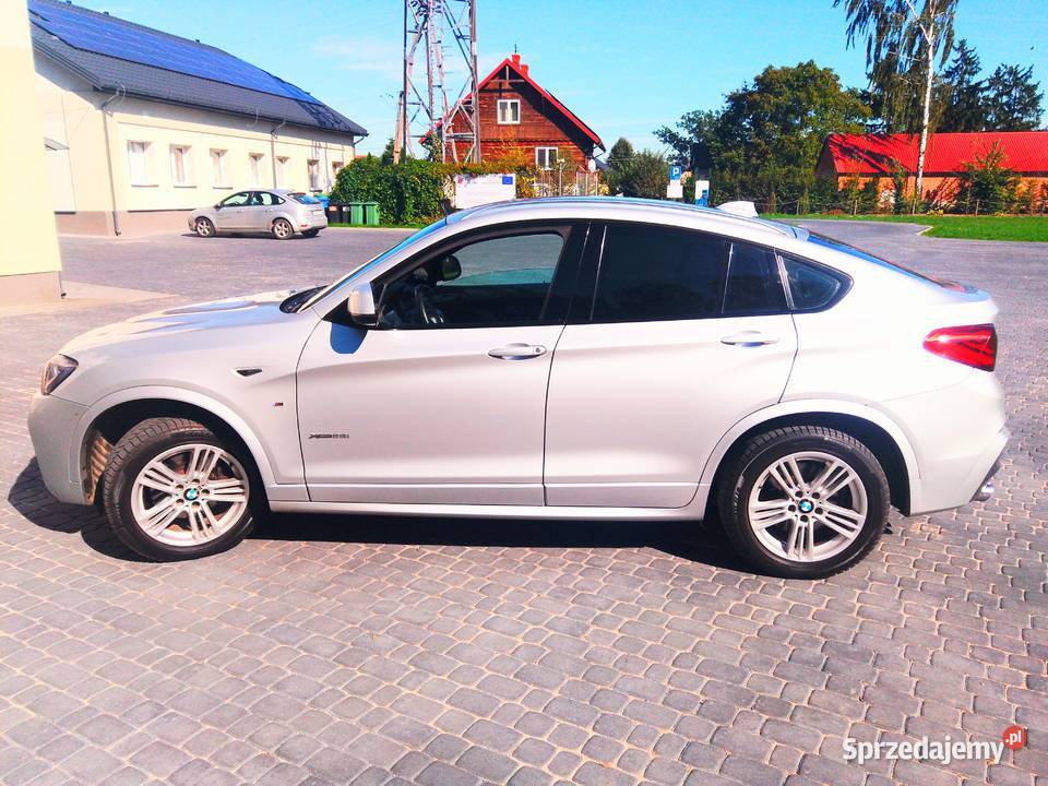BMW X4 Polski SalonMpakiet Bezwypadkowe Bogate X4 Ciechanowiec
