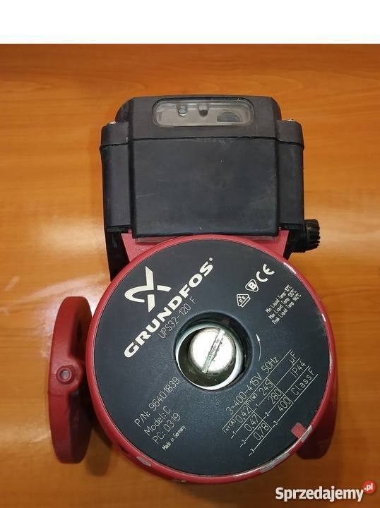 Pompa Grundfos UPS 32-120F kolnierzowa Sobotka - Sprzedajemy.pl