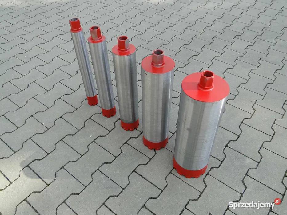 Korony Otwornice Wiertła do wiertnicy CARAT Łętownia