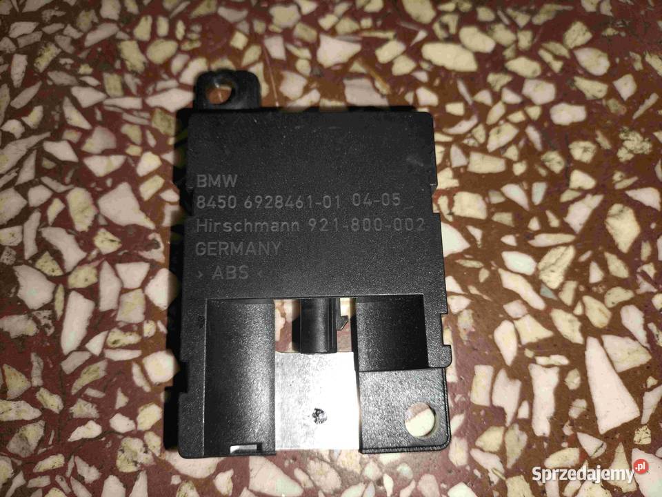 Antena Bluetooth BMW E39 E39 E60 E61 E63 E64 E65 osobowe Wyposażenie elektryczne Poręba