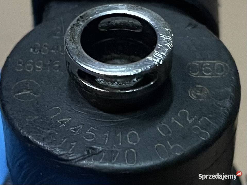 0445110012 wtrysk wtryskiwacz 22 cdi mercedes c Szczecin