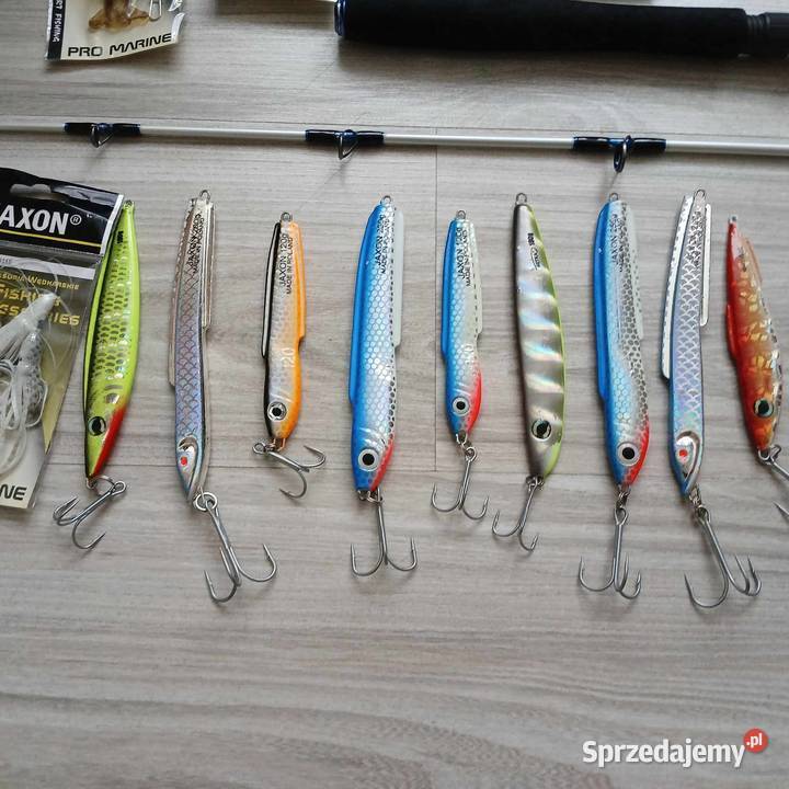 Morski sprzęt dorszowy Zaleszany