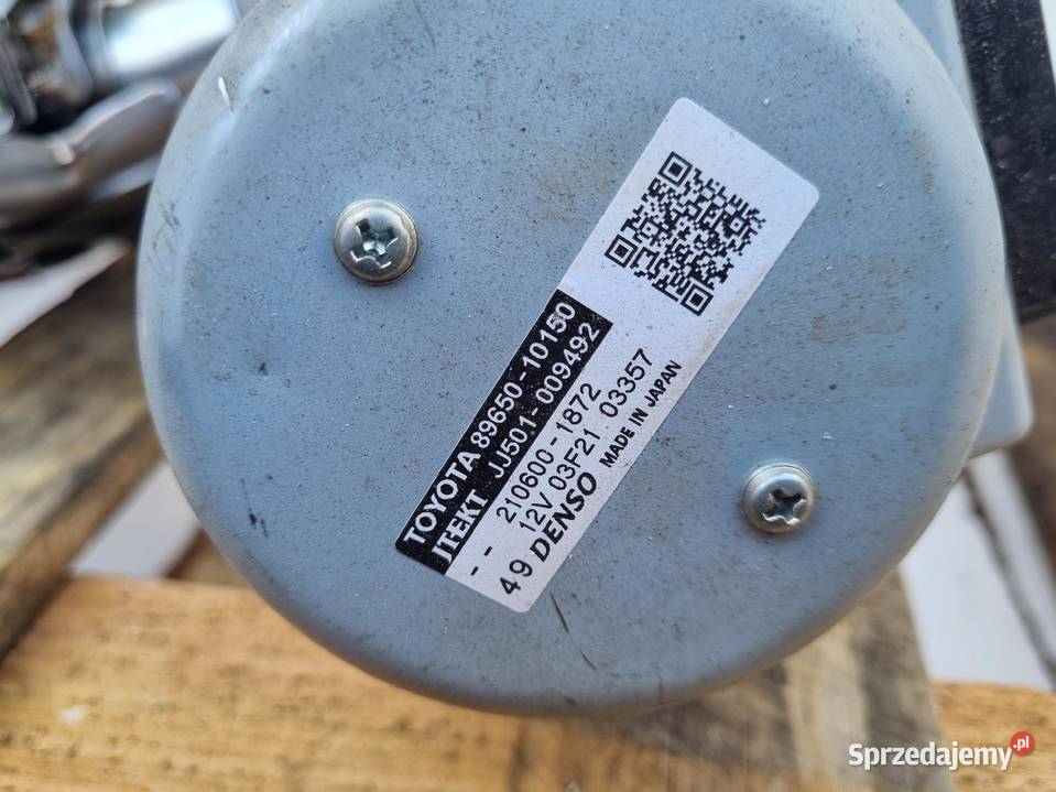 Toyota CHR CHR ELEKTRYCZNE WSPOMAGANIA Pompa Chełm