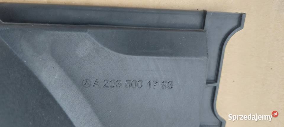 WENTYLATOR MERCEDES W203 W209 CLC 2035001793 Międzychód