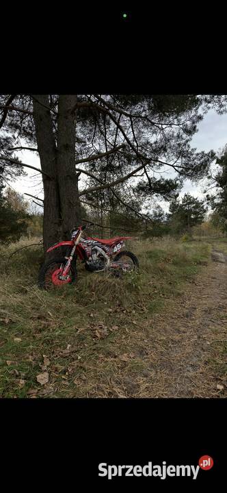 Honda CRF 450R 2017r Turek