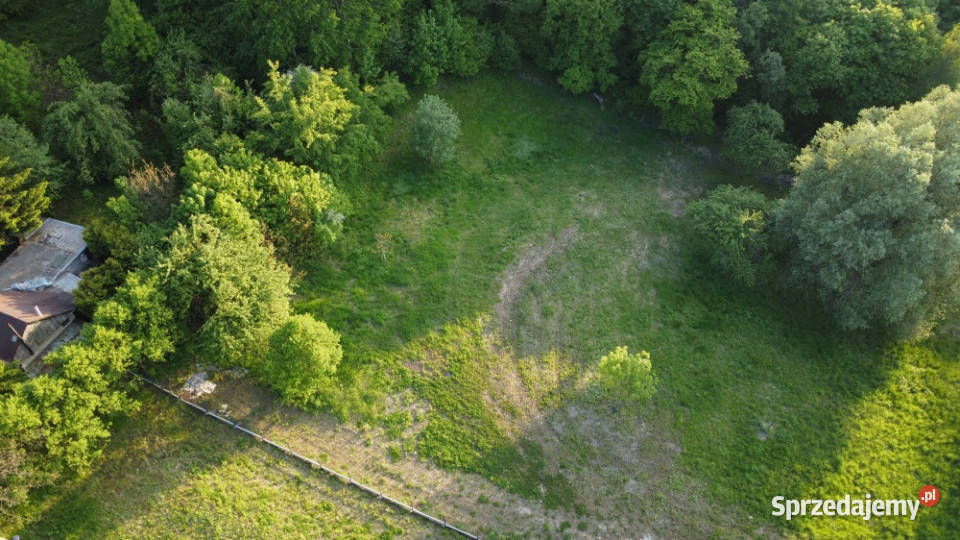 Działka budowlana 16 ar Wrząsowice 1 Krakowa