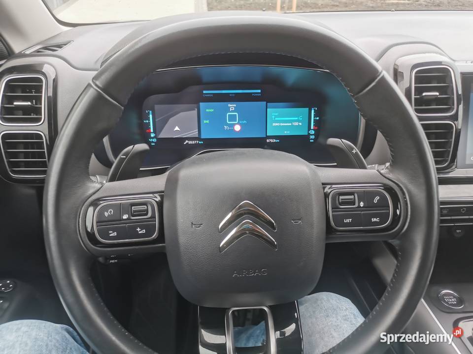 C5 Aircross 16 Benzyna Plugin 225 kamera 360 Rok produkcji 2022 Książ Wielki