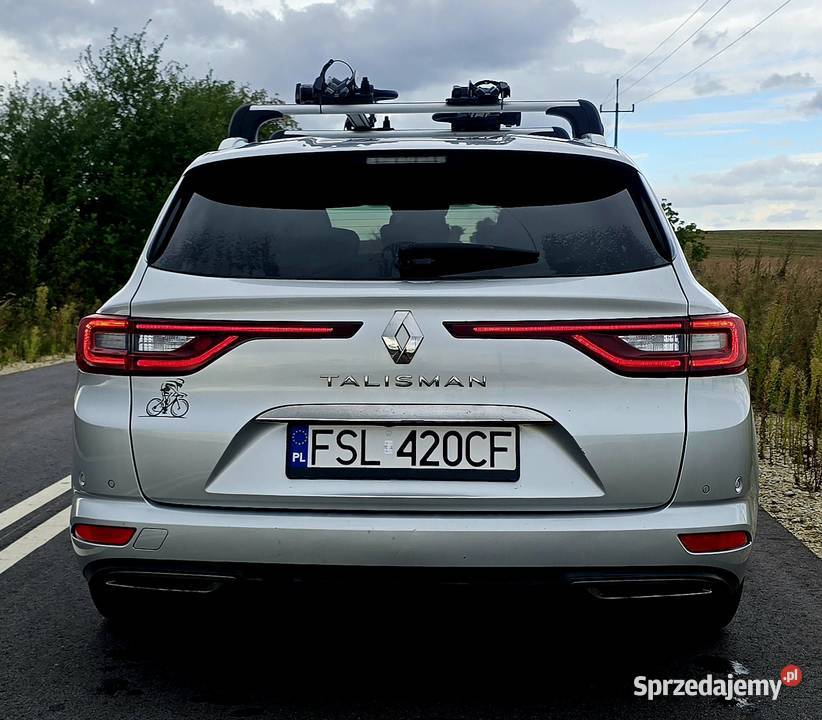 Renault Talisman 16 dCi Initiale Paris Ośno Lubuskie sprzedam