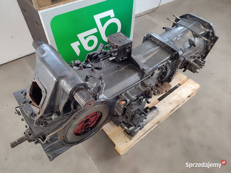 Skrzynia biegów 1161B CLAAS ARION 640 Wilkowo