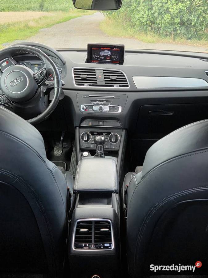 Audi Q3 sline 20tdi Głogówek