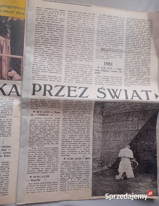 Tygodnik Przekrój 1984 13 czerwca 1983 r Koźminek