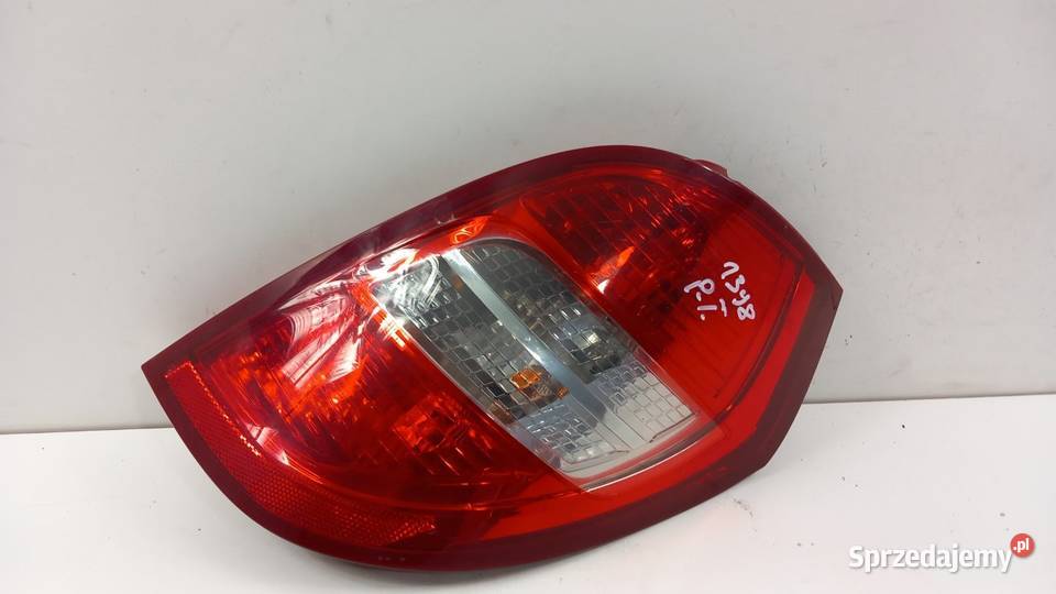MERCEDES W169 LIFT HB LAMPA TYŁ PRAWA osobowe Światła stop wielkopolskie Zbierkowo