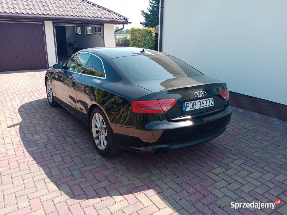 Audi A5 2009 cupe 20 TFSi 211 sprzedam zamienie manualna Rogoźno