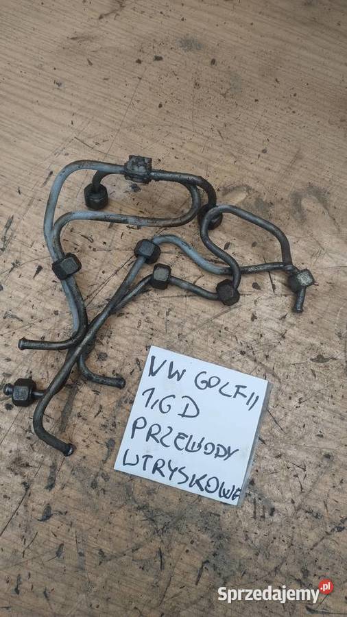 VW GOLF II T3 AUDI 80 16 diesel przewody sprzedam