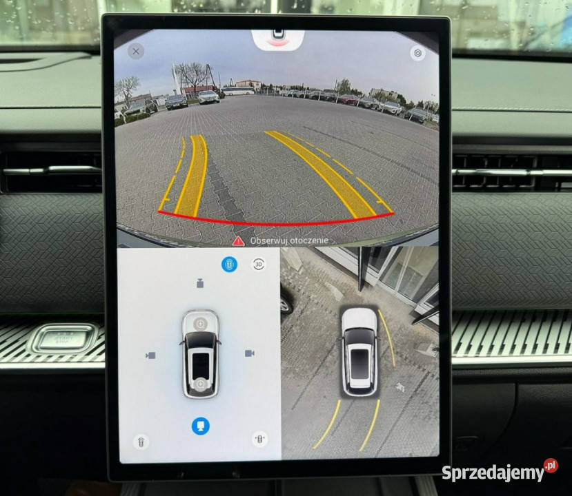 Jaecoo 7 16 TGDI DCT7 AWD 147 Offroad 2024 światła do jazdy dziennej Piotrków Trybunalski