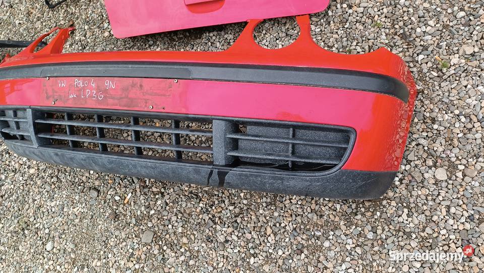 Zderzak przedni przód VW Polo 4 IV 9N LP3G Radłów