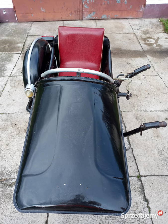 Motocyklowy Wózek Boczny śląskie Rogów