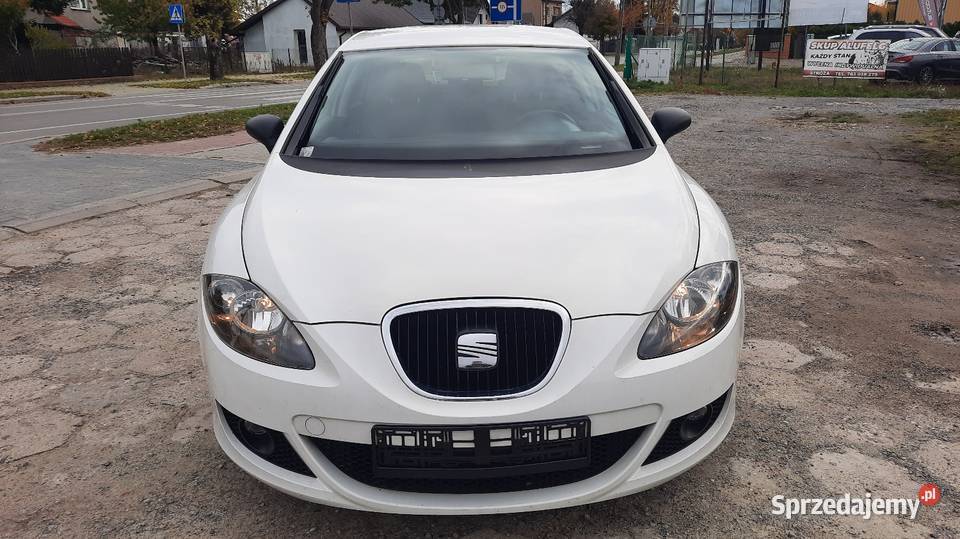 Seat Leon 14 16V MPi Benzyna Klima sprawna Alu immobilizer Leon Motoryzacja lubelskie