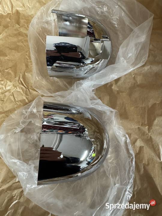 Chromowane Kubki Osłony Zegarów Suzuki GSX 1100G Plastiki Plastiki dolnośląskie