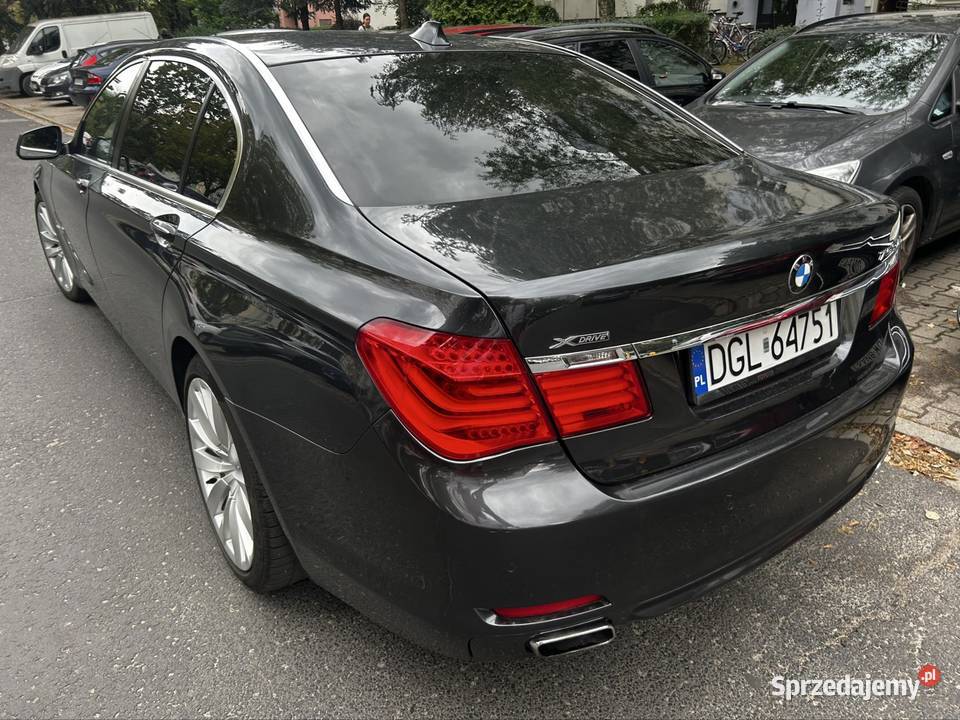 BMW Seria 7 750Li Raty Prywatnie Najbogatsze 4/5 Wrocław sprzedam