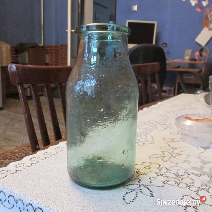 SŁOIK SZKLANY PRL Bytom