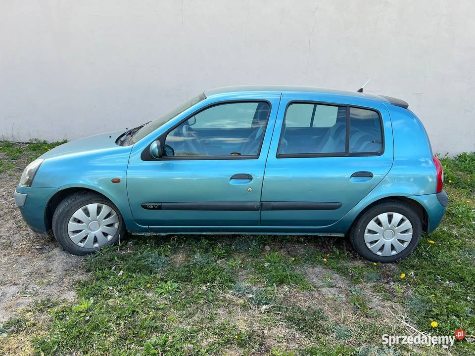 Renault Clio 12 16v benzyna Auto sprawne idealne Sokołów Podlaski
