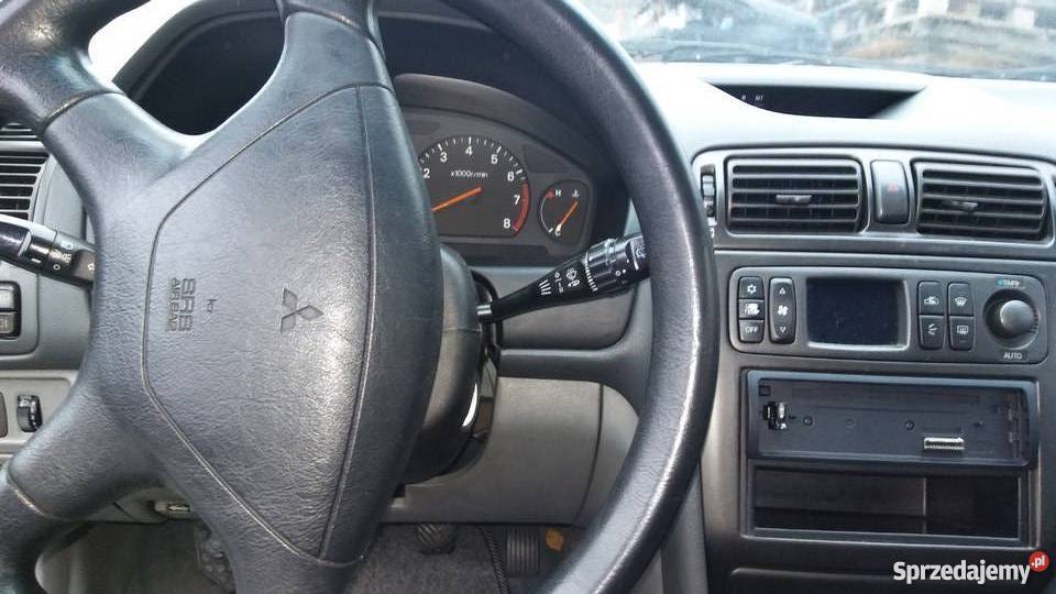 MITSUBISHI GALANT KOMBI 20B LPG KLIMA SPRAWNY ASR (kontrola trakcji) Łódź