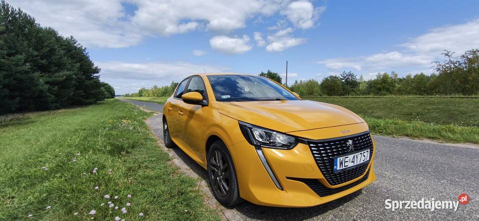 Peugeot 208 12 PureTech Active Pack SS Wieliszew sprzedam