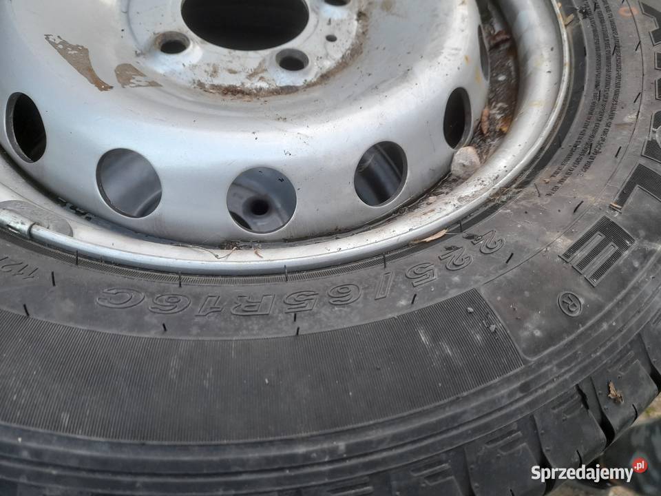 Sprzedam koła Renault master Wiąg