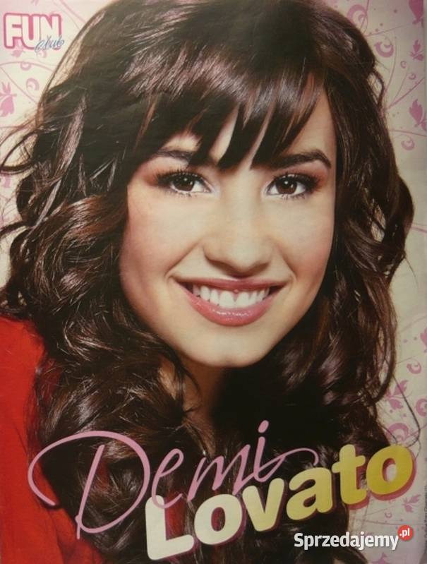 PLAKATY LOVATO DEMI WYPRZEDAŻ ŚWIAT Bydgoszcz