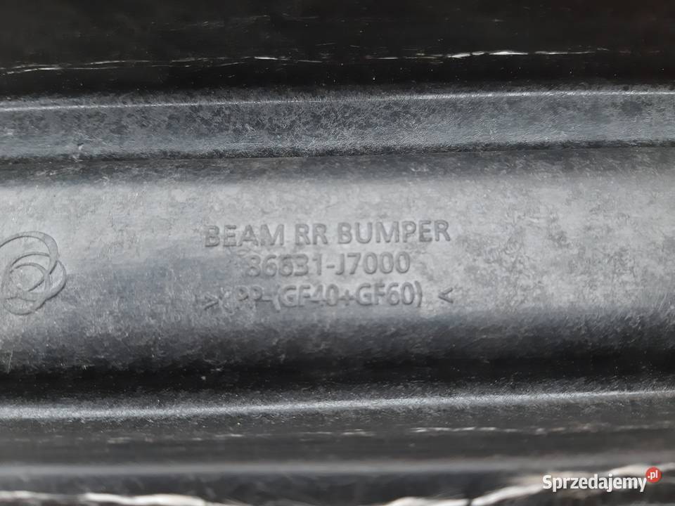 KIA CEED III 3 1722 BELKA ZDERZAKA TYŁ Trzciel sprzedam