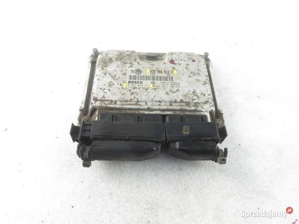 STEROWNIK VW GOLF IV 19 TDI AGR 038906012K
