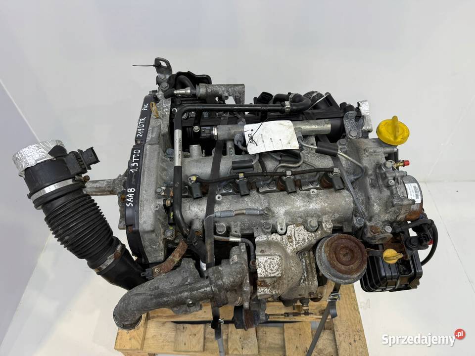 SILNIK KOMPLETNY Saab 93 93 II 19 TiD TTiD Chełm