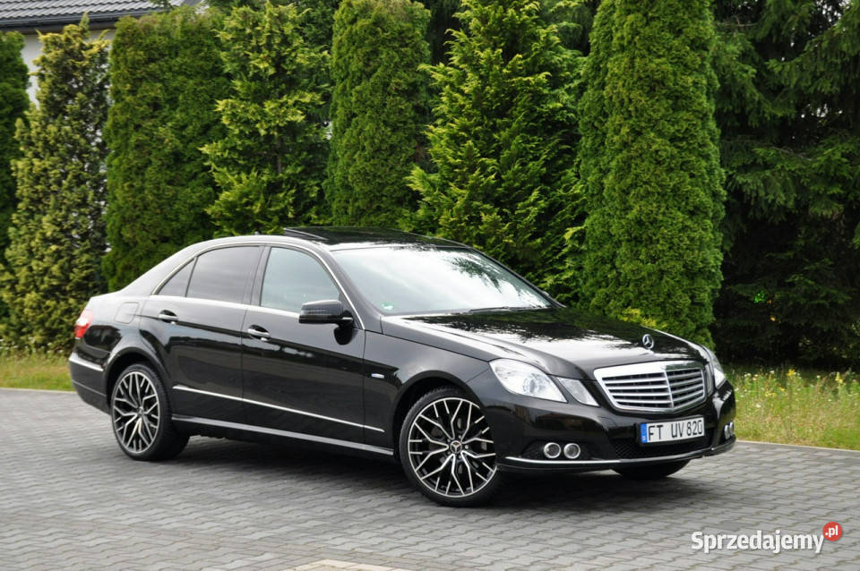 Mercedes E 200 nawigacja Ostrów Mazowiecka sprzedam