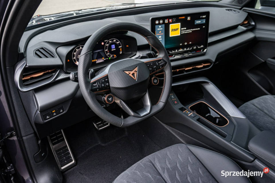 Cupra Terramar Advantage Edition 20 TSI 204 DSG czujnik zmierzchu łódzkie Łódź